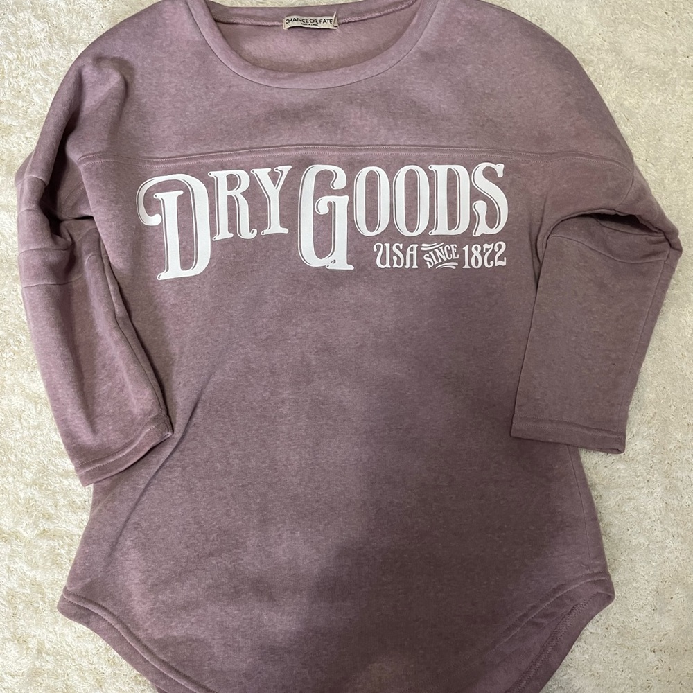 Dry goods sweater